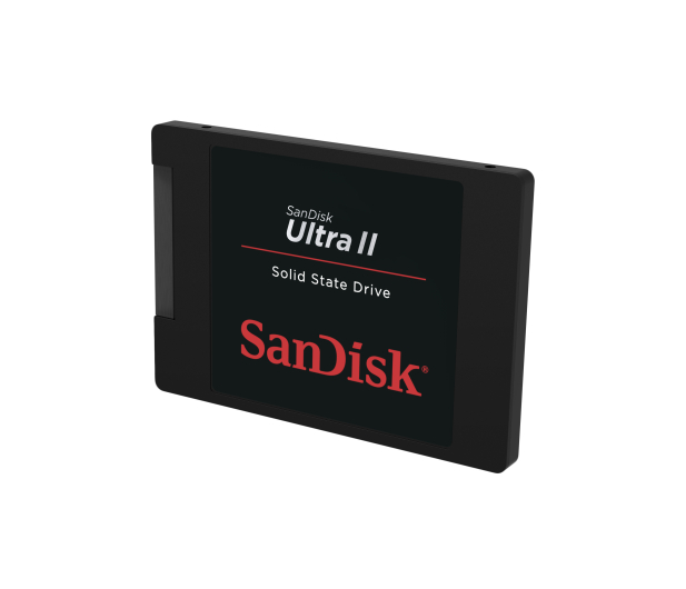 Sandisk 480GB 2,5'' SATA SSD Ultra II - 209218 - zdjęcie 2